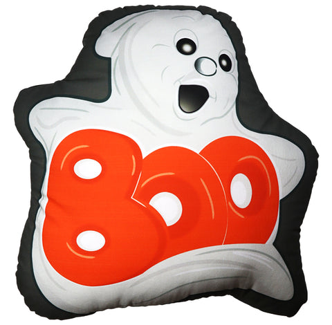 Boo Ghost Blow Mold Pillow