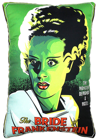 Bride Of Frankenstein Pillow
