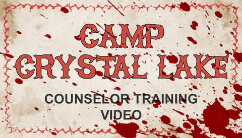 Crystal Lake Training Video Label