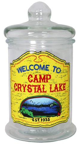Crystal Lake Cookie Jar