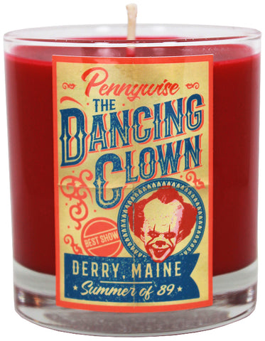 Dancing Clown Candle