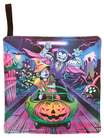 Dark Ride Pot Holder