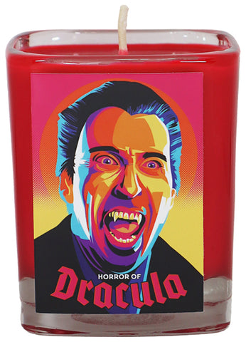Horror Of Dracula Candle