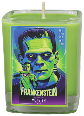 Frankenstein Candle