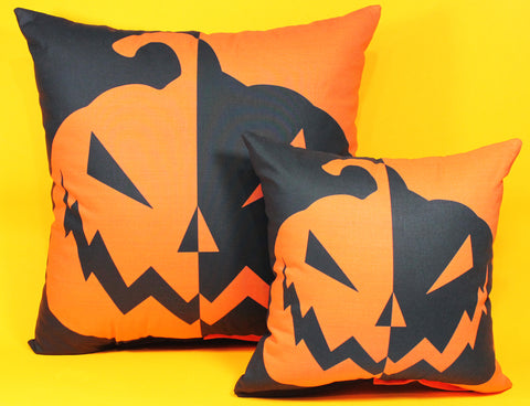 Half-O-Ween Pillow