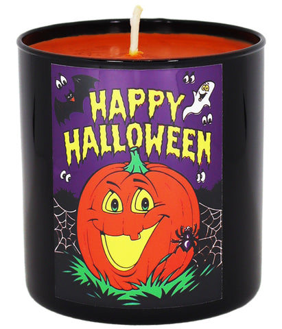 Happy Halloween Candle