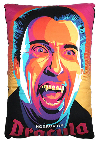 Horror Of Dracula Pillow