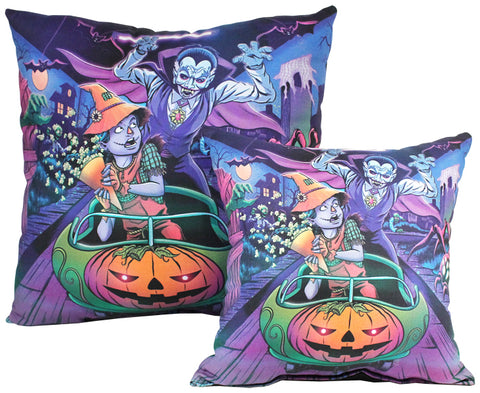 Dark Ride Pillow