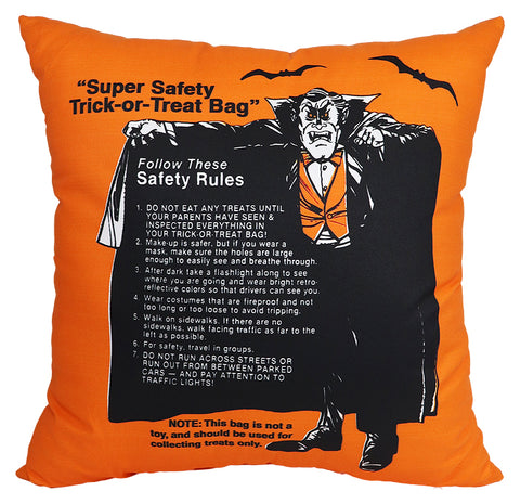 Safety Vampire Pillow