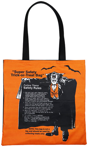Safety Vampire Tote Bag