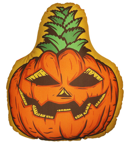 SummerWeen Pineapple-O-Lantern Pillow