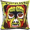 Vintage Wolfman Mask Box Pillow
