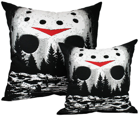 Watcher Of The Lake Pillow