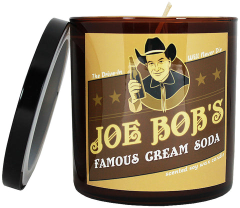 Joe Bob Briggs - Cream Soda Candle