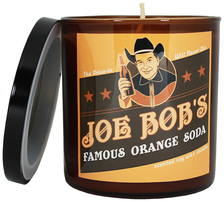 Joe Bob Briggs - Orange Soda Candle