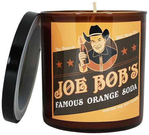 Joe Bob Briggs - Orange Soda Candle