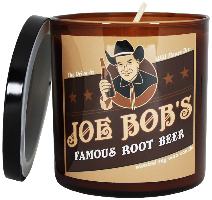 Joe Bob Briggs - Root Beer Candle