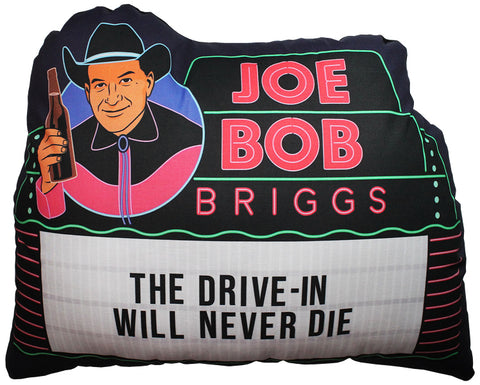 Joe Bob Briggs Pillow