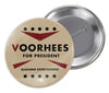 Voorhees For President Button