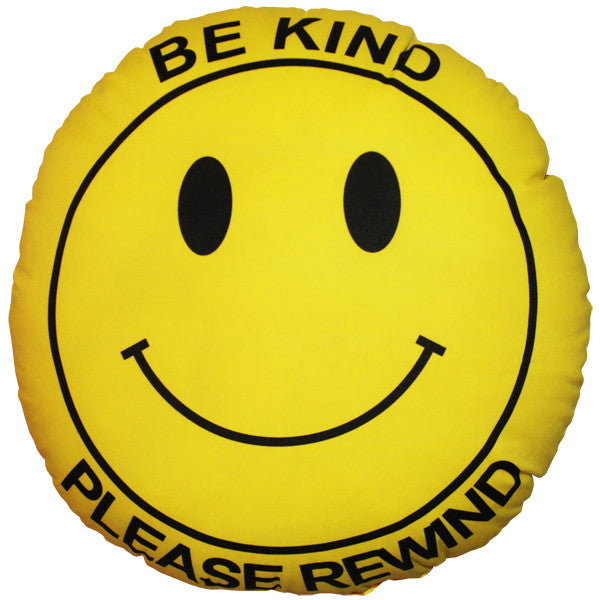 Be Kind Please Rewind Pillow