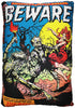 Beware Comic Pillow