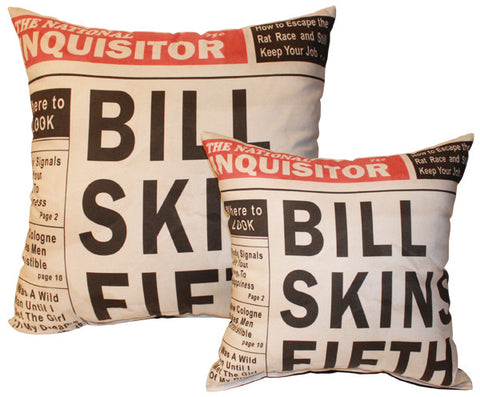 Bill Skins Fifth Pillow