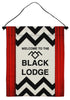 Black Lodge Flag