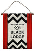 Black Lodge Flag