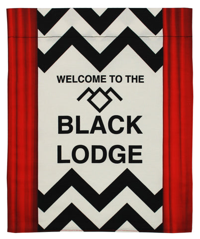 Black Lodge Flag