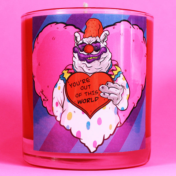 Valentine Klown Candle - Red Velvet Scented
