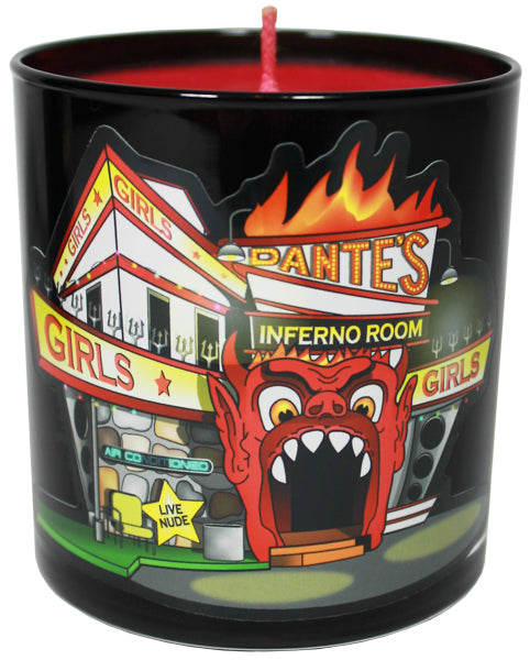Dante's Inferno Room Candle