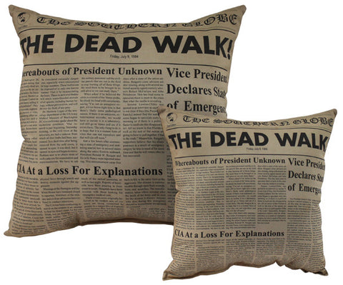 The Dead Walk Pillow