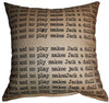 Dull Boy Pillow