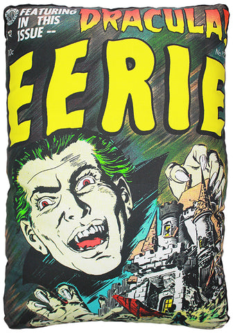 Eerie Comic Pillow
