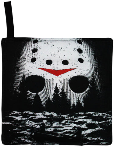 Watcher Of The Lake Pot Holder