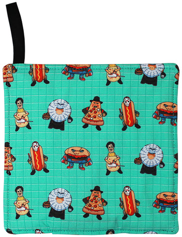 Food Freaks Pot Holder