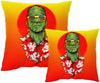 FrankenSummer Pillow