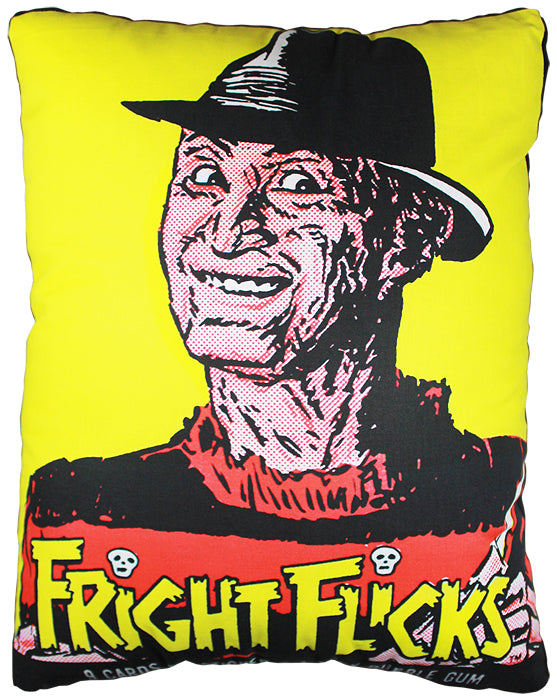 Fright Flicks Freddy Pillow