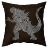 Kaiju Newspaper Pillow