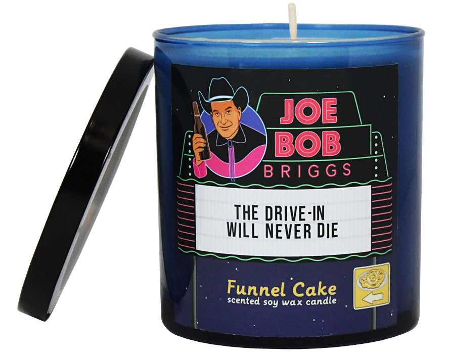 Joe Bob Briggs - Funnel Cake Candle