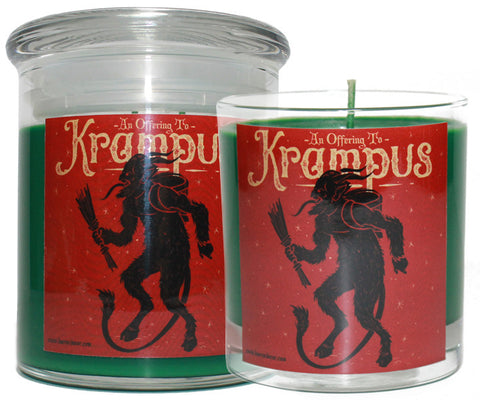 An Offering To Krampus Scented Candle