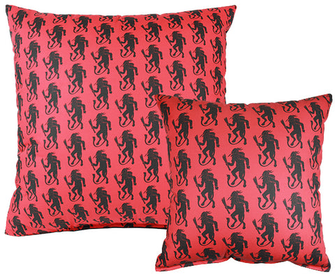 Krampus Pillow