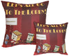 Let's All Go To The Lobby Pillow