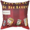 Let's All Go To The Lobby Pillow