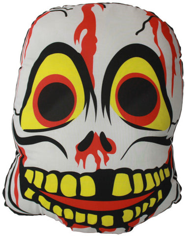 Vintage Skeleton Mask Pillow