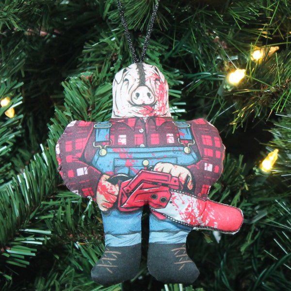 The Farmer Horror Buddy Ornament