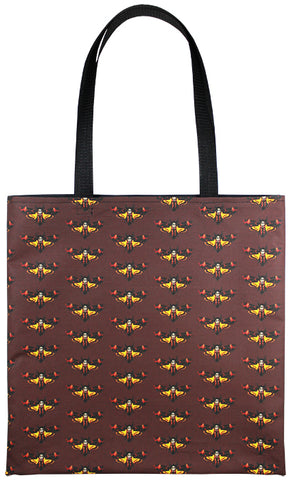 Moth Tote Bag