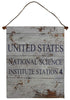 United States National Science Institute Flag