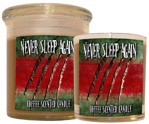 Never Sleep Again Candle