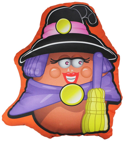 Witch Nugget Pillow